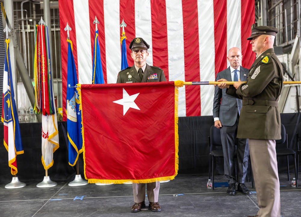 Utah National Guard Welcomes New Commander