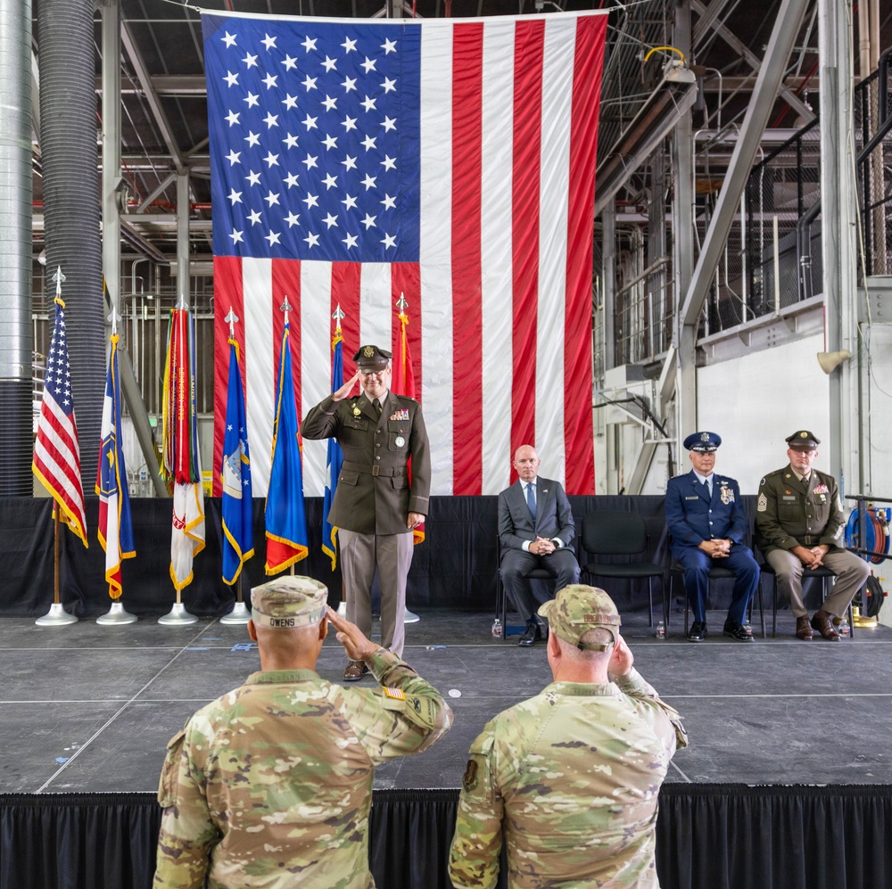 Utah National Guard Welcomes New Commander
