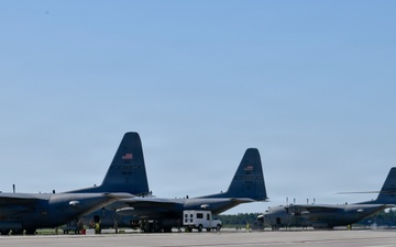 Air Component Forward arrives at Northern Strike 26-2