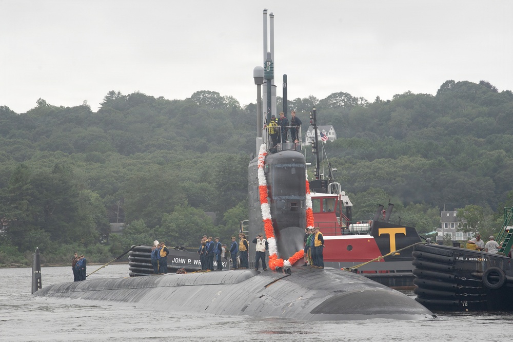 USS Virginia (SSN 774) Homecoming