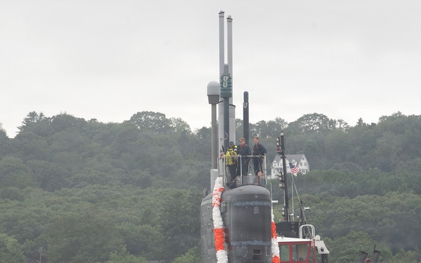 USS Virginia (SSN 774) Homecoming