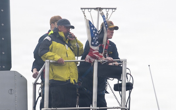 USS Virginia (SSN 774) Homecoming