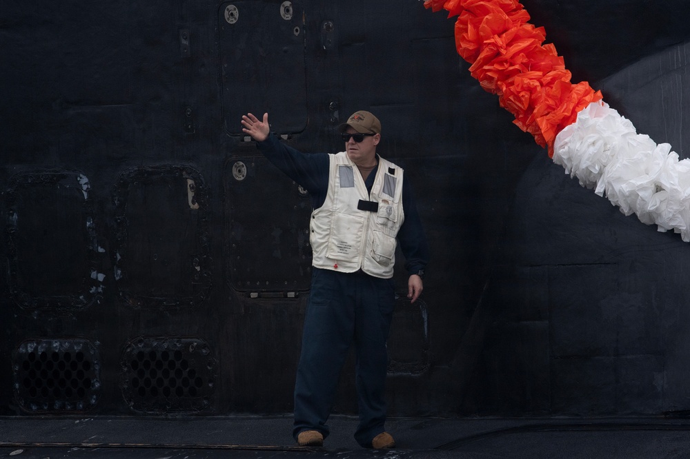 USS Virginia (SSN 774) Homecoming