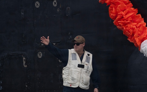 USS Virginia (SSN 774) Homecoming