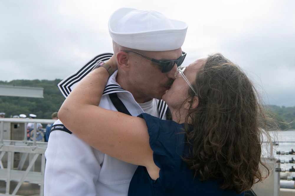 USS Virginia (SSN 774) Homecoming