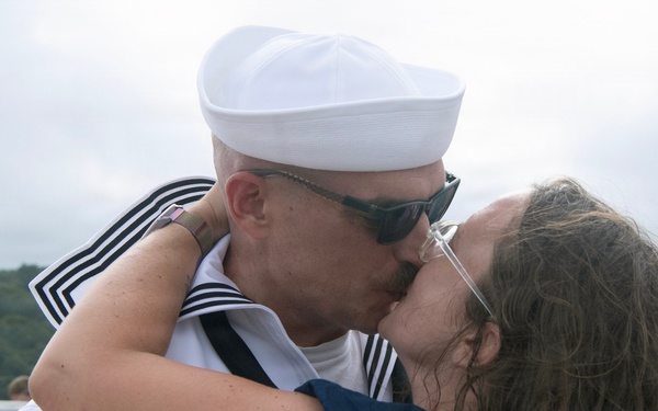 USS Virginia (SSN 774) Homecoming
