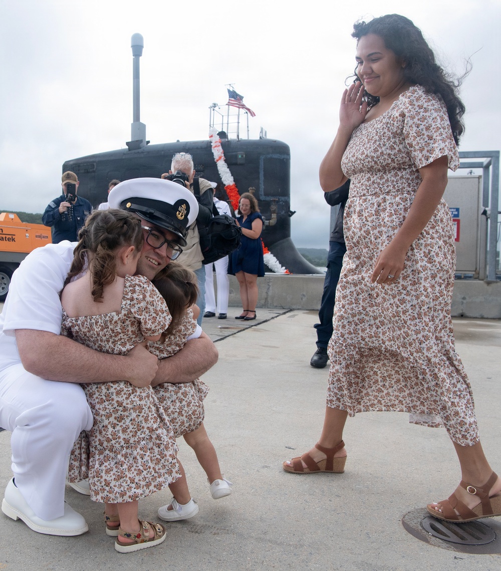 USS Virginia (SSN 774) Homecoming