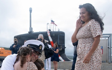 USS Virginia (SSN 774) Homecoming