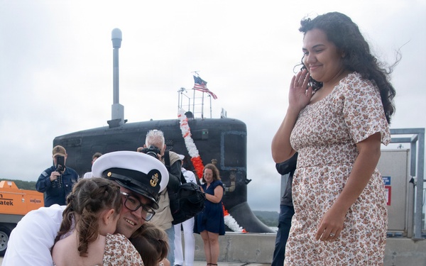 USS Virginia (SSN 774) Homecoming