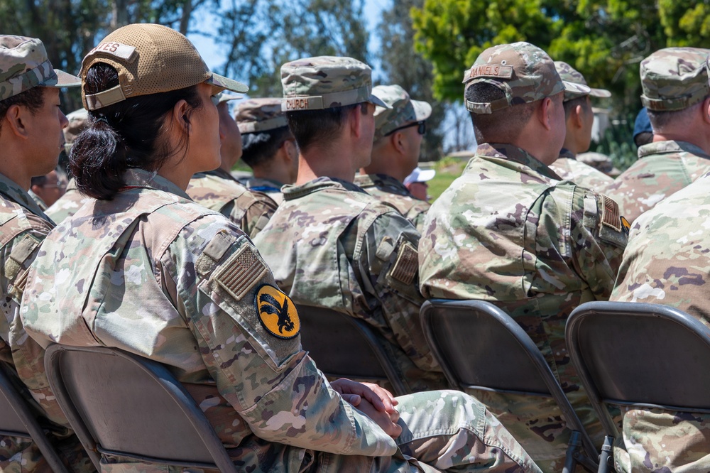 9th Combat Operations Squadron Holds Celebration Ceremony at VSFB