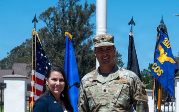 9th Combat Operations Squadron Holds Celebration Ceremony at VSFB