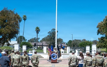 9th Combat Operations Squadron Holds Celebration Ceremony at VSFB