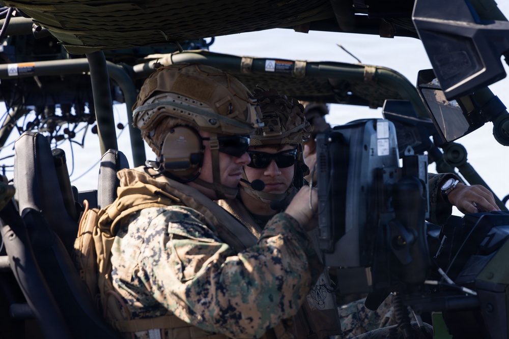 13th MEU | Defense of the Amphibious Task Force Training