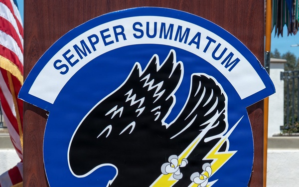 9th Combat Operations Squadron Holds Celebration Ceremony at VSFB