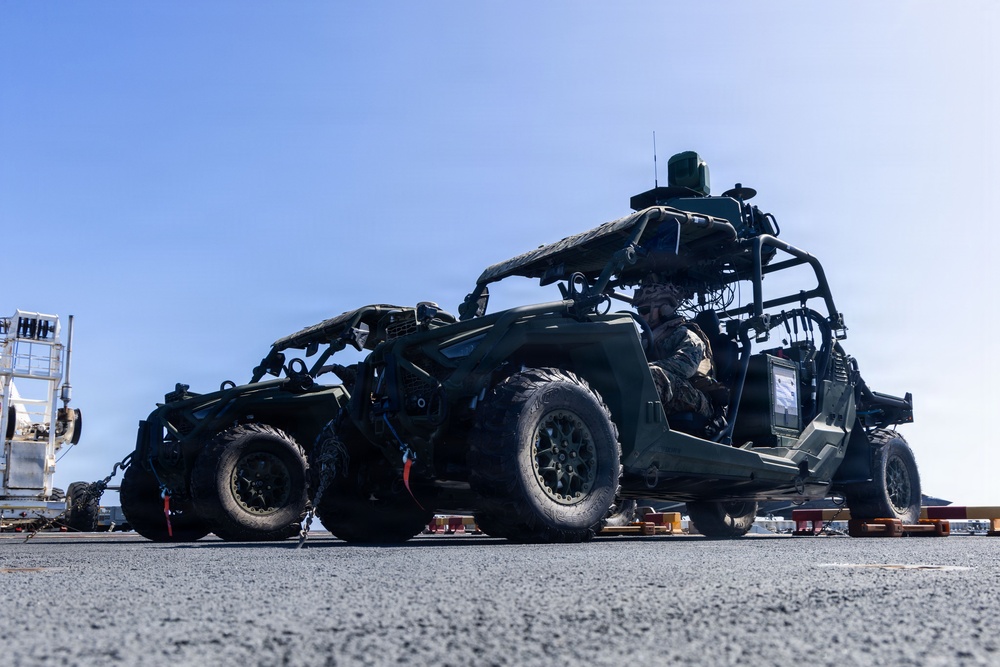 13th MEU | Defense of the Amphibious Task Force Training
