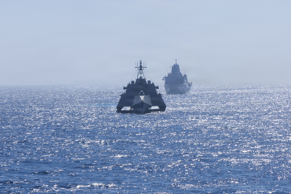 13th MEU | Defense of the Amphibious Task Force Training