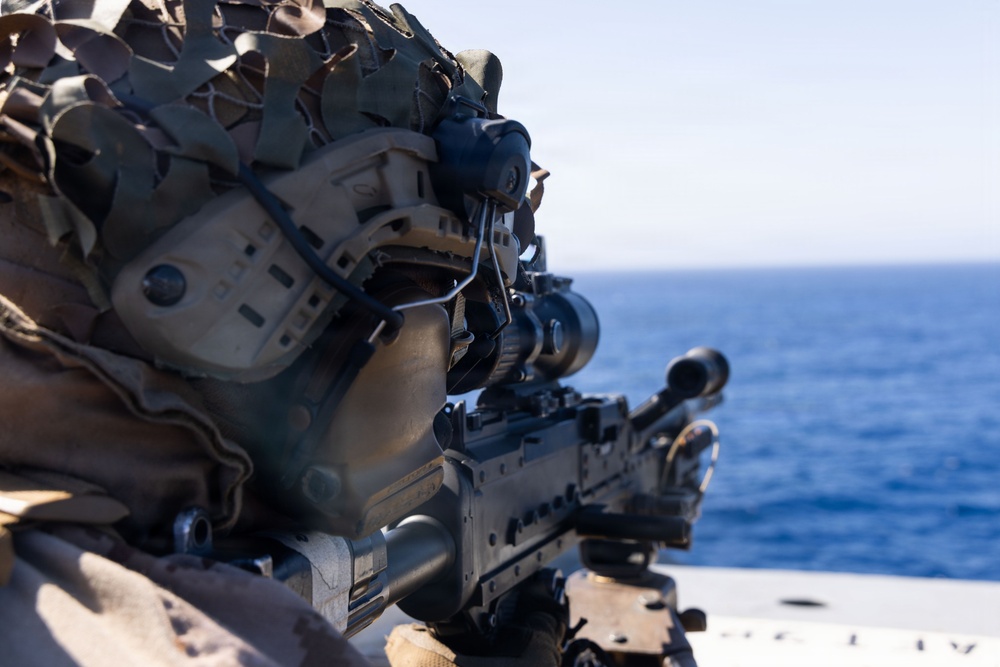 13th MEU | Defense of the Amphibious Task Force Training