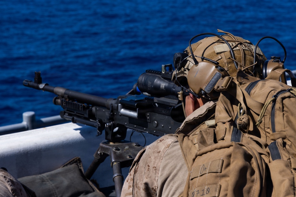13th MEU | Defense of the Amphibious Task Force Training