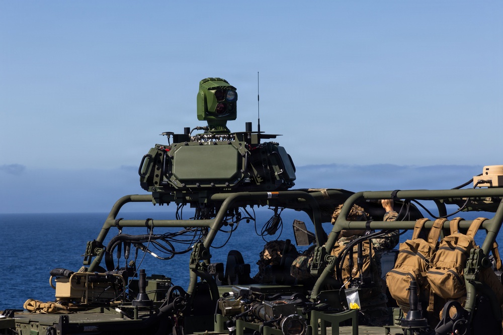 13th MEU | Defense of the Amphibious Task Force Training