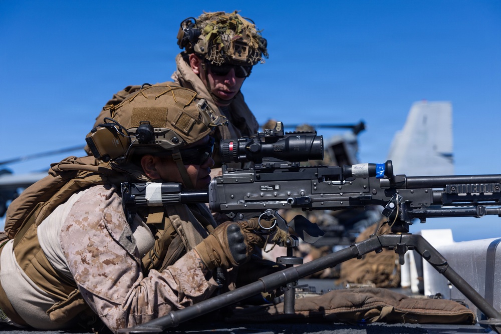 13th MEU | Defense of the Amphibious Task Force Training