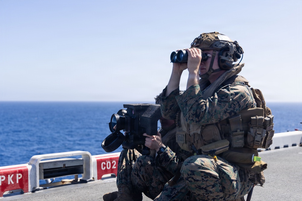 13th MEU | Defense of the Amphibious Task Force Training