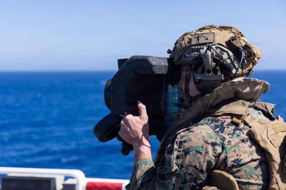 13th MEU | Defense of the Amphibious Task Force Training