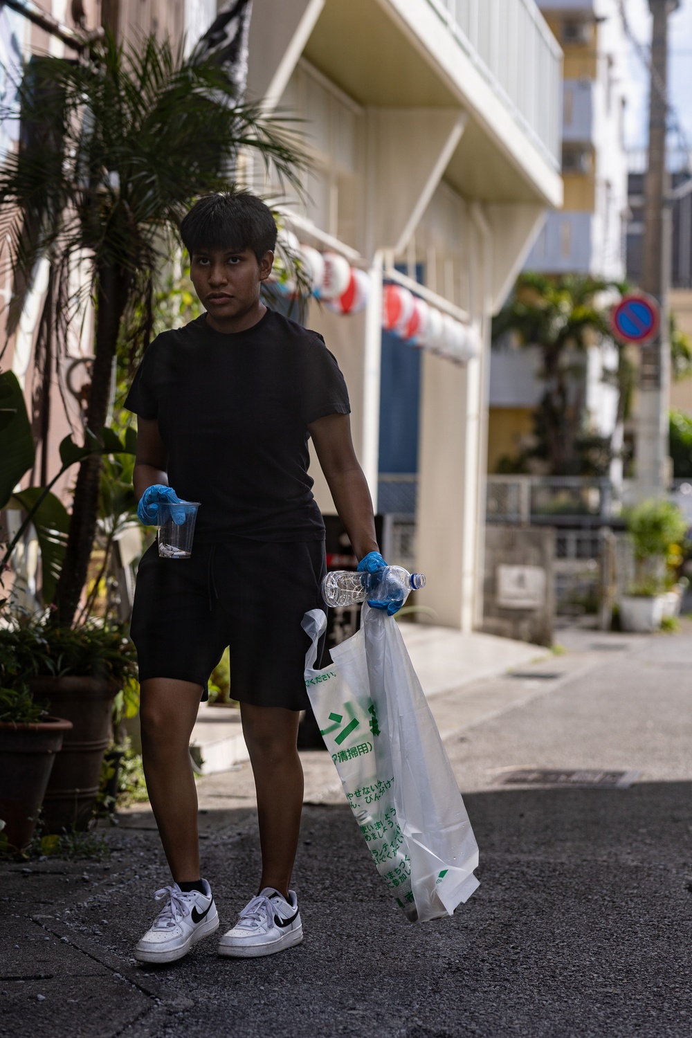 U.S. Service Members and Okinawans Participate in Operation Golden Gate 2