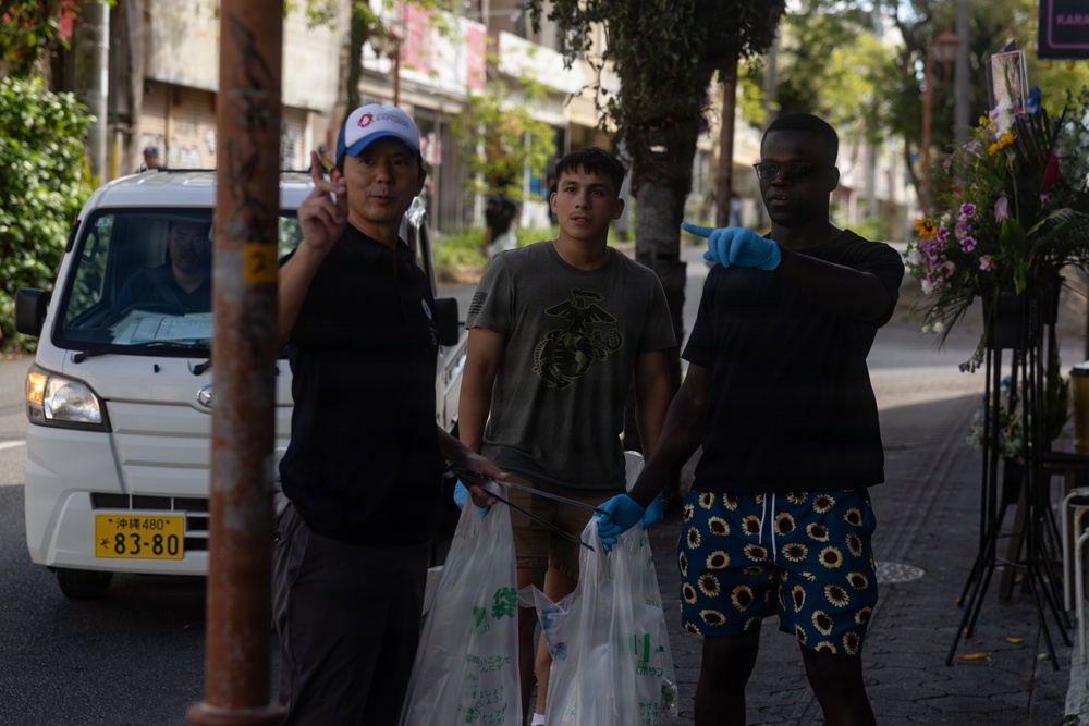 U.S. Service Members and Okinawans Participate in Operation Golden Gate 2
