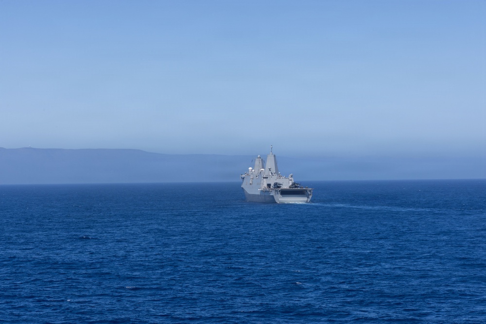 13th MEU | Defense of the Amphibious Task Force Training