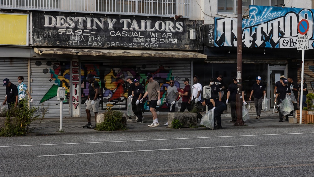 U.S. Service Members and Okinawans Participate in Operation Golden Gate 2