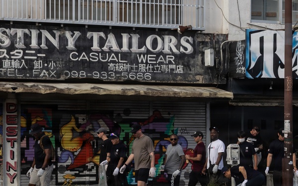U.S. Service Members and Okinawans Participate in Operation Golden Gate 2