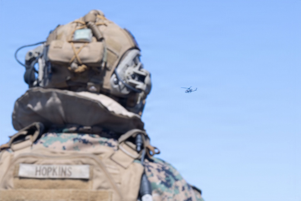 13th MEU | Defense of the Amphibious Task Force Training