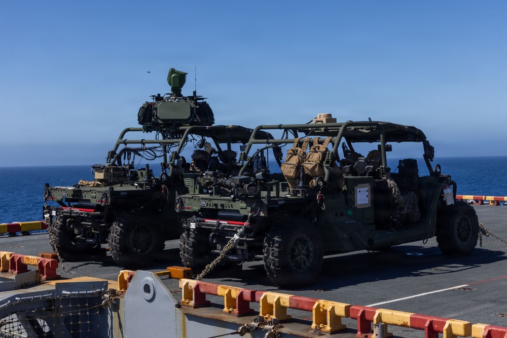 13th MEU | Defense of the Amphibious Task Force Training