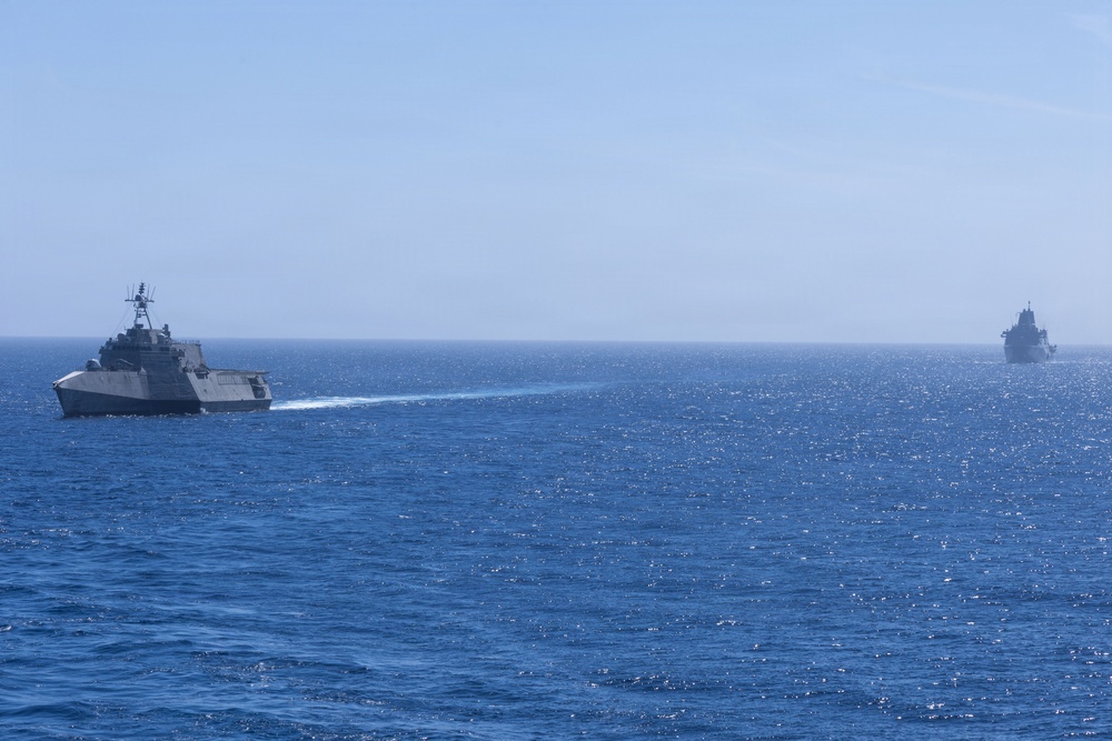 13th MEU | Defense of the Amphibious Task Force Training