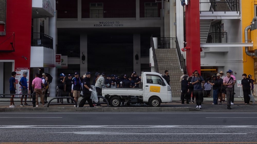 U.S. Service Members and Okinawans Participate in Operation Golden Gate 2