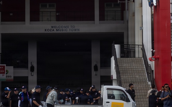 U.S. Service Members and Okinawans Participate in Operation Golden Gate 2