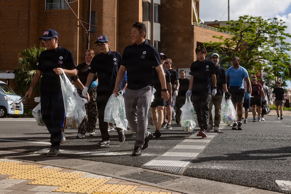 U.S. Service Members and Okinawans Participate in Operation Golden Gate 2
