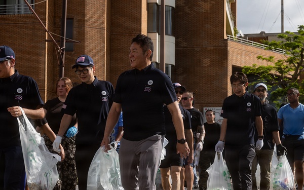 U.S. Service Members and Okinawans Participate in Operation Golden Gate 2