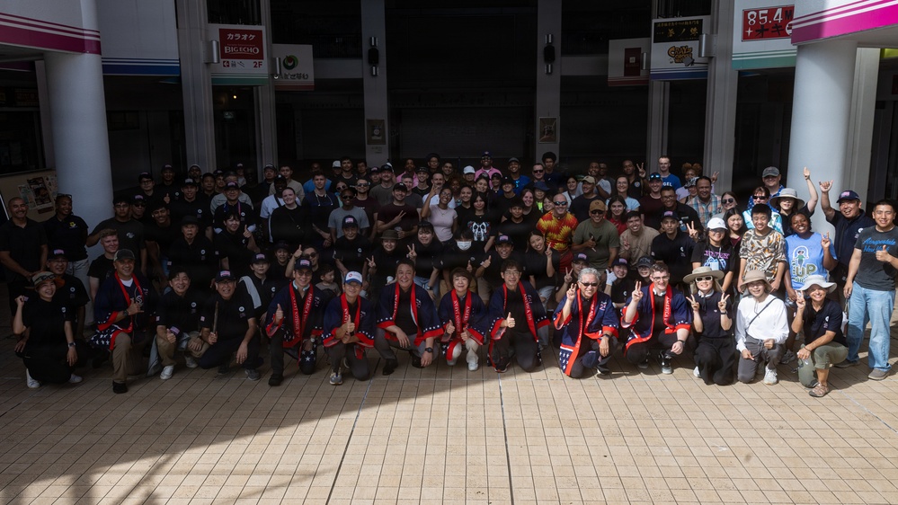 U.S. Service Members and Okinawans Participate in Operation Golden Gate 2