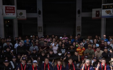 U.S. Service Members and Okinawans Participate in Operation Golden Gate 2