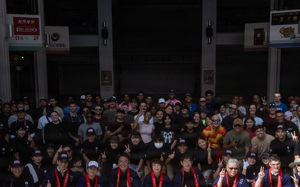 U.S. Service Members and Okinawans Participate in Operation Golden Gate 2
