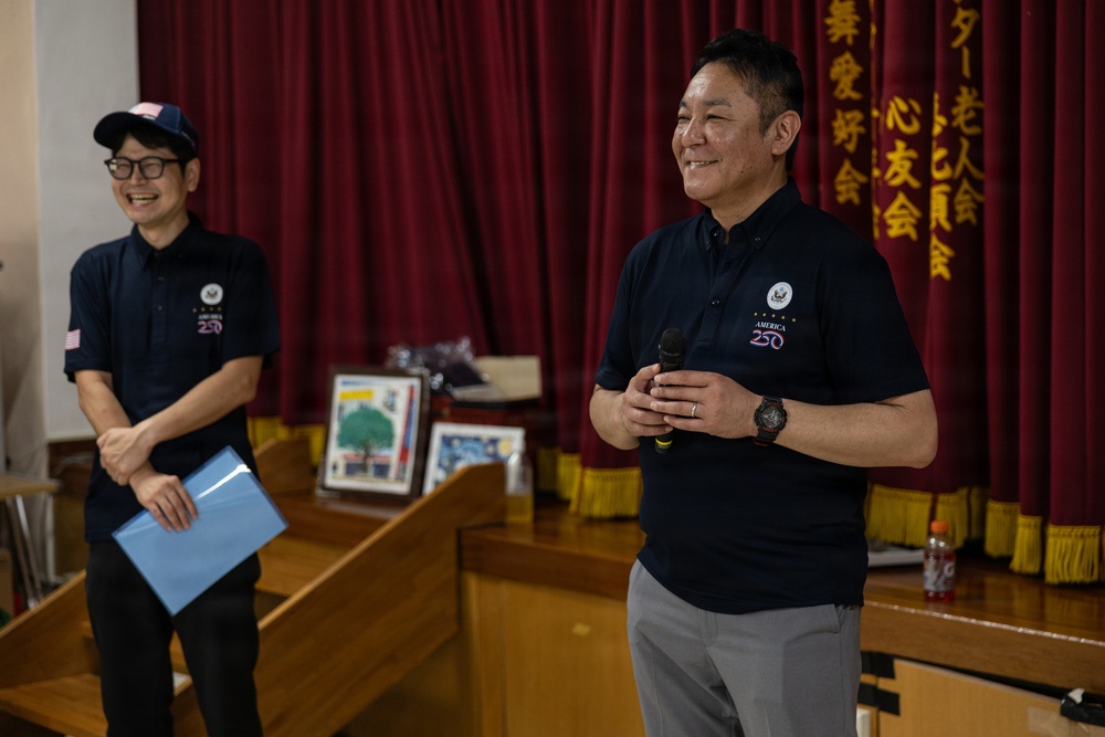 U.S. Service Members and Okinawans Participate in Operation Golden Gate 2