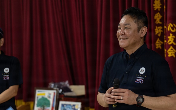 U.S. Service Members and Okinawans Participate in Operation Golden Gate 2