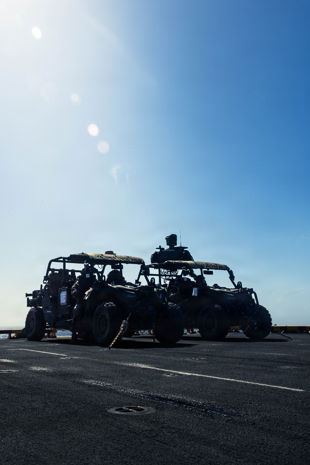 13th MEU | Defense of the Amphibious Task Force Training
