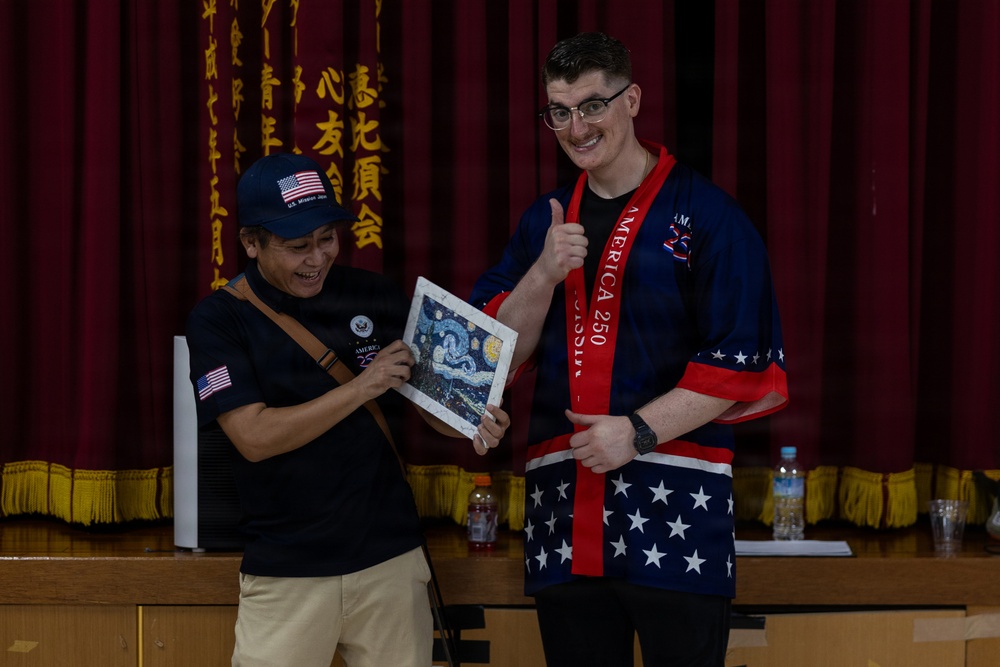 U.S. Service Members and Okinawans Participate in Operation Golden Gate 2