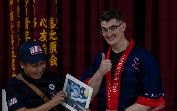 U.S. Service Members and Okinawans Participate in Operation Golden Gate 2