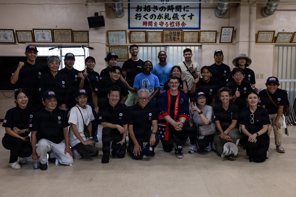 U.S. Service Members and Okinawans Participate in Operation Golden Gate 2