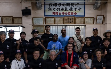 U.S. Service Members and Okinawans Participate in Operation Golden Gate 2