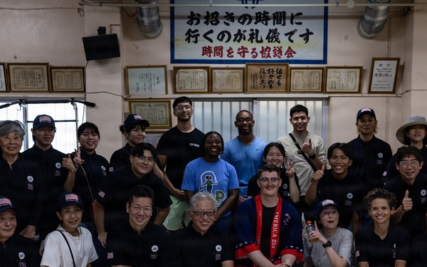 U.S. Service Members and Okinawans Participate in Operation Golden Gate 2