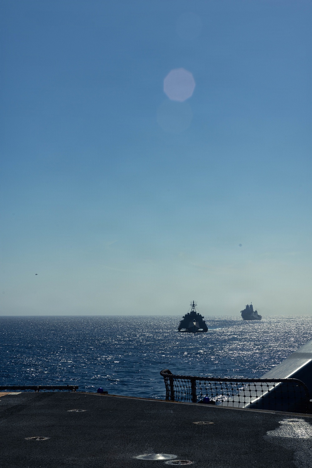 13th MEU | Defense of the Amphibious Task Force Training